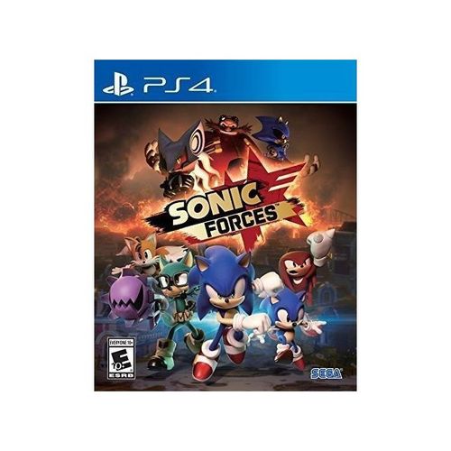 Ps4 SONIC FORCE