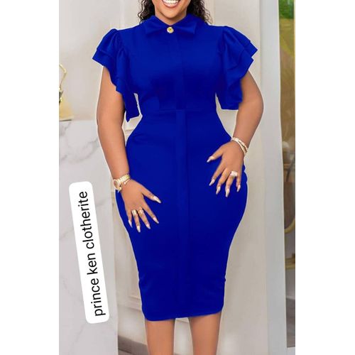 Fabolous Corporate Ladies Fashionable Stylish Gown.