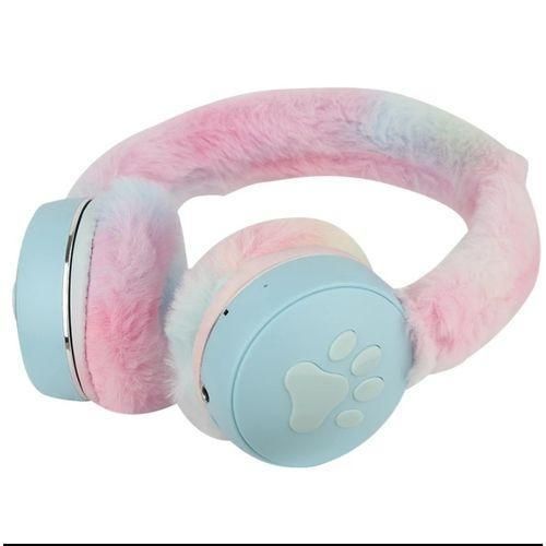 Cute Fur Wireless Bluetooth Headset
