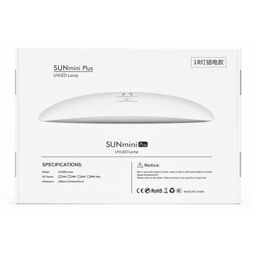 Mini uv led lamp