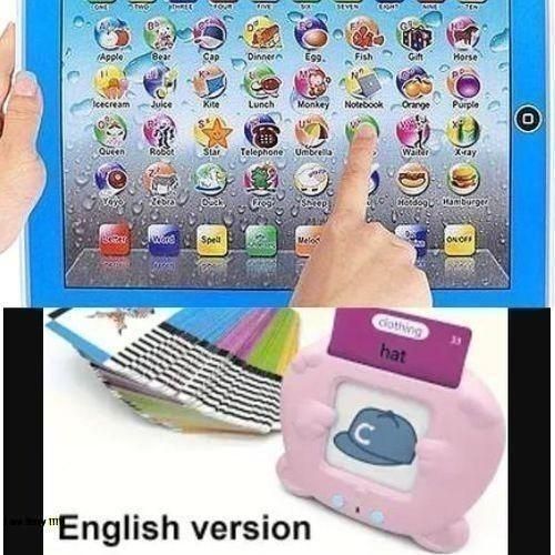 2IN1 Children Educational Learnng Machine