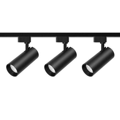 3-in-1 LED Track Light (20W / 30W / 40W) – Adjustable Tracklight Focus, Energy Saving & Super Bright Bending Light for Shops, Studio, and all spaces