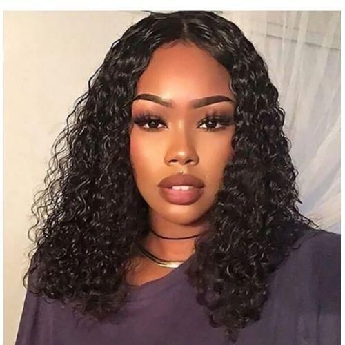 Wet and Wave Fibre Water Curly Hair 4bundles for full head fix comes in 300gm bundles