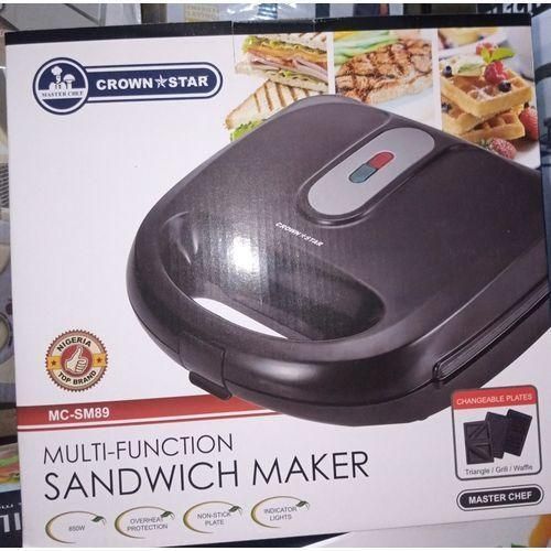 Multifunctional Sandwich Maker