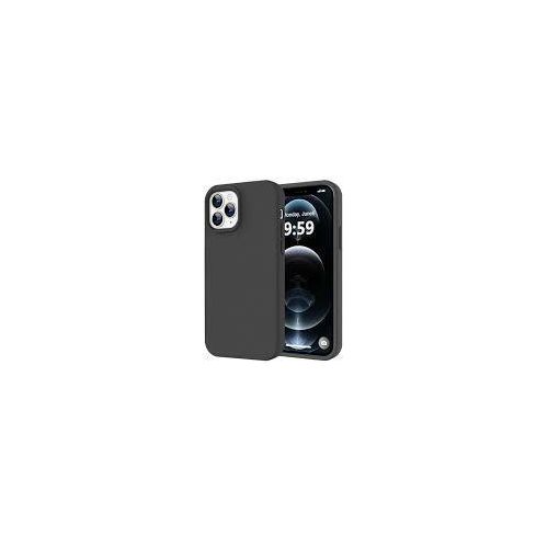 iPhone 11 Pro Max Silicone Case Protection (Black)