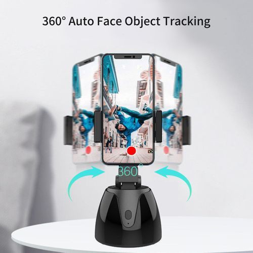 360° Rotation Auto Face Object Tracking, Phone Camera Holder
