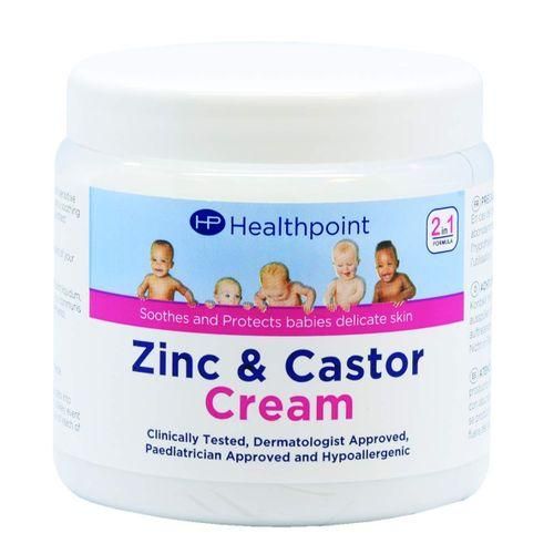 Zinc And Castor Oil Cream Soothes And Protects Babies Delicare Skin 225g