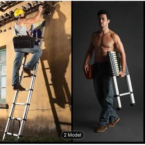 Aluminium expandable or telescopic ladder