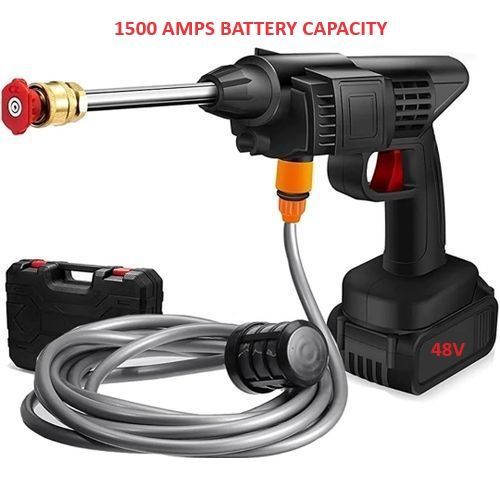Wireless High Pressure Car Washer Gadget 48V- 1500mAh