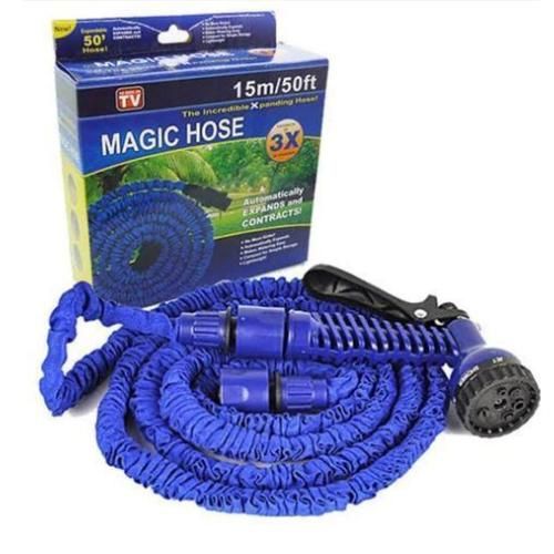 3X Expandable Flexible Magic Garden Water Hose-150ft/50M
