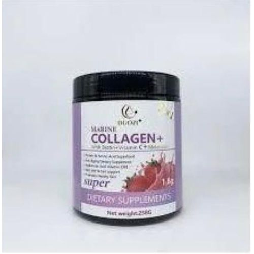 Marine Collagen Powder With Biotin, Vitamin C, And Melatoin