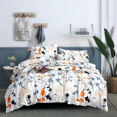 4x6 Quality Bedsheets With 2 Pillowcase