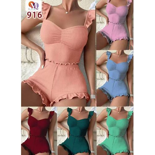 Trending Ladies Night Wear - Top And Short