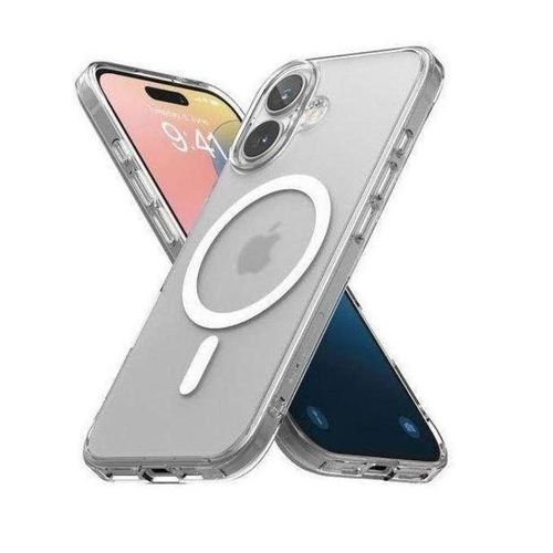 Iphone 16 Plus MagSafe Transparent Back Case