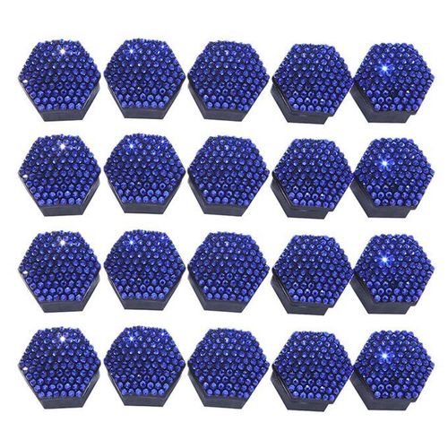 Diamond Glitter Rhinestone Car Tire Valves Caps Handmade