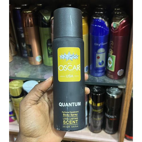 QUANTUM PERFUMED DEODORANT BODYSPRAY 250ML