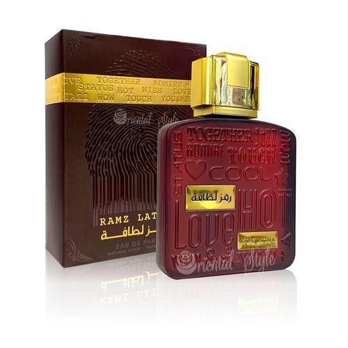 Ramz Gold Eau De Parfum