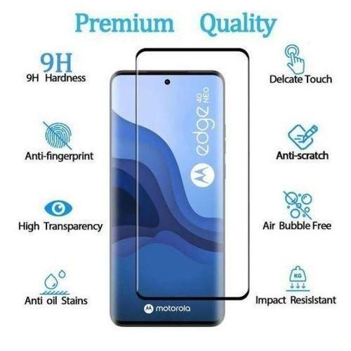 Full glue screen protector for Motorola edge 40 neo