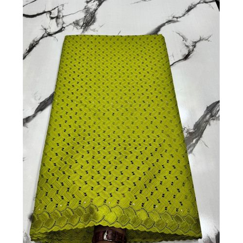 Swiss polish lace for men (5yards)