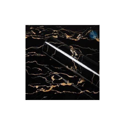 Marble Print Wallpaper Home Kitchen Adhesive Liner Cover WHI