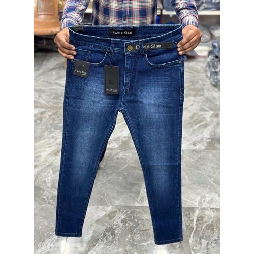 Quality Non Fade Blue Jean For Men