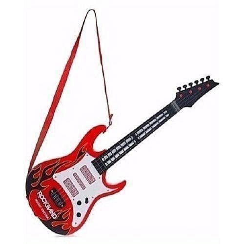Rock Band Musical Guitar For Kids children toy guitar