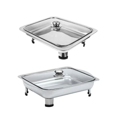 2 Set Of Stainless Chaffing Dish