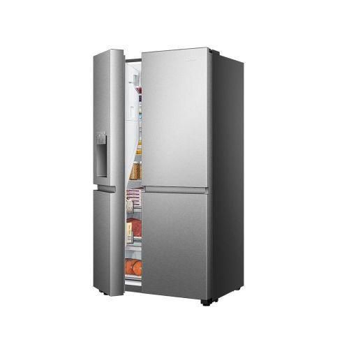 628L Side By Side Refrigerator With Ice Maker and Water Dispenser