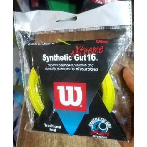 Wilson eXtreme Synthetic Gut 16 tennis string