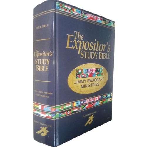 The Expositor's Study Bible KJV By Jimmy Swaggart Ministries