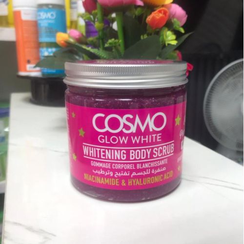 Glow White Whitenin Body Scrub