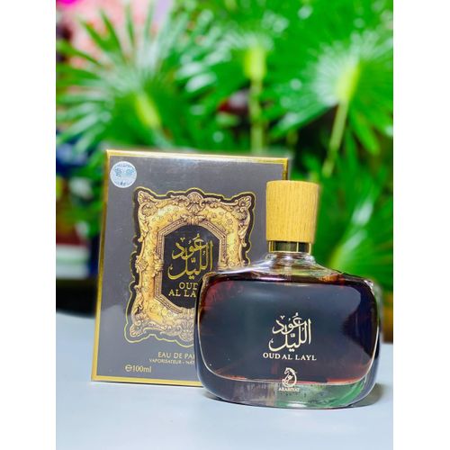 Oud Al Layl 100ml – Intense Oud Perfume for Men & Women