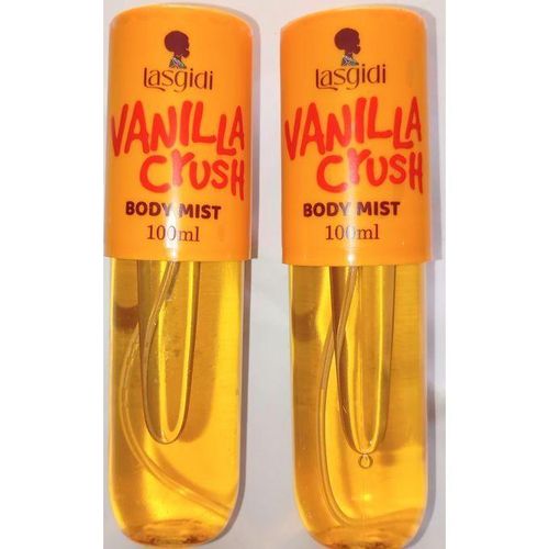 Vanilla Crush Body Mist Body Spary(Lasgidi) X1