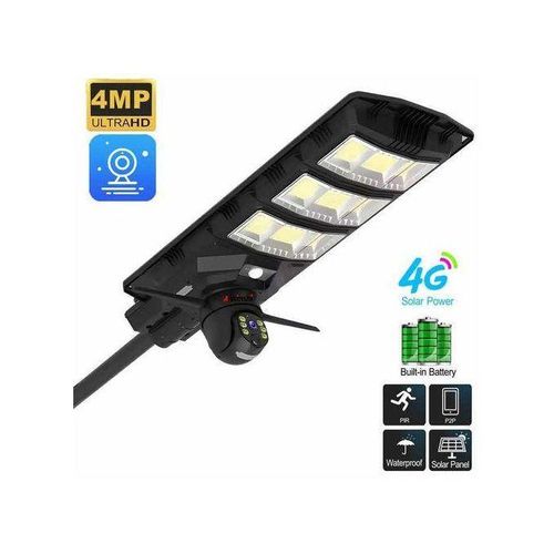 Solar Street Light With Surveillance Camera