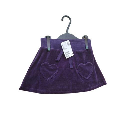 Girls Purple Skirt