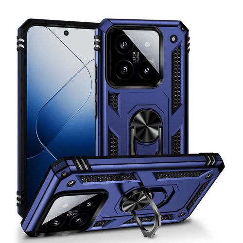 Redmi Note 13C 4G/5G Rugged Amor case with magnetic kickstand