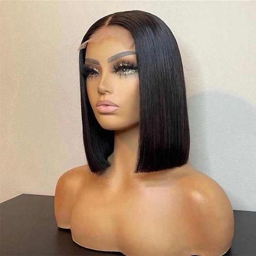 china Blunt Cut Weavon Wig, 16 Inches