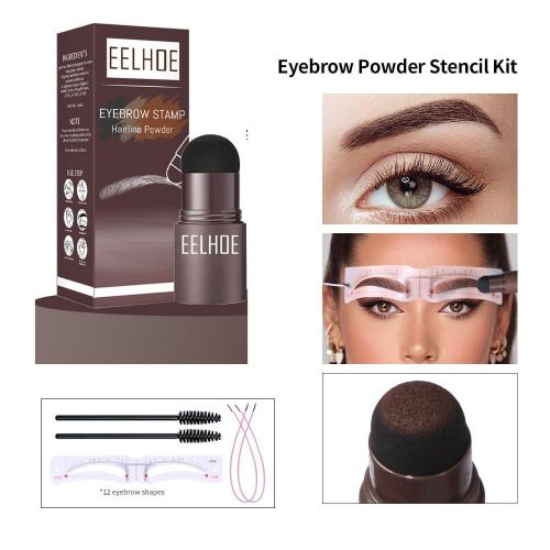 Eyebrow Shaping Kit Long Lasting Liner Makeup Cosmetic Tool