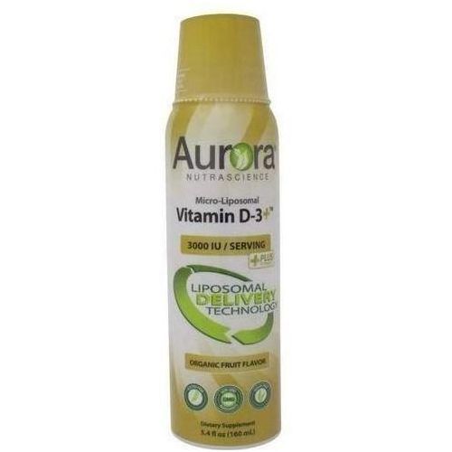 Liposomal Vitamin D3 + With Vitamin C 5.04oz