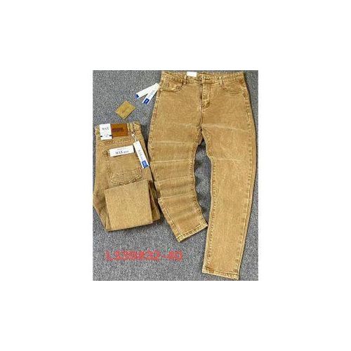 Stylish Slim Fit Jeans For Odogwu Men-Brown