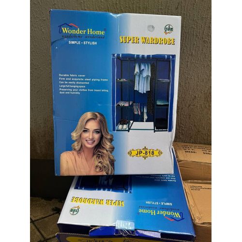 PORTABLE FABRIC WARDROBE