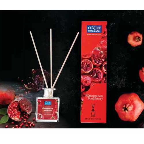 Luxury Breeze Pomegranate & Raspberry Reed Diffuser: