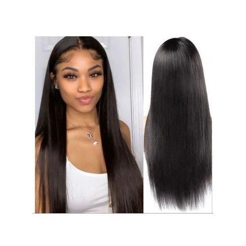 Straight Soft Hair With Wig