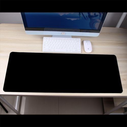 Oversized mouse pad long