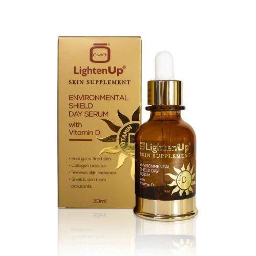 LIGHTENUP ENVIRONMENTAL SHIELD DAY SERUM WITH VITAMIN D 30ML