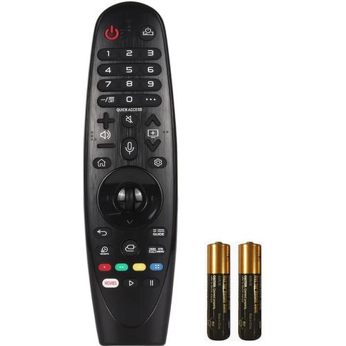 Smart-TV Magic Replacement Remote (With Voice) with Batteries