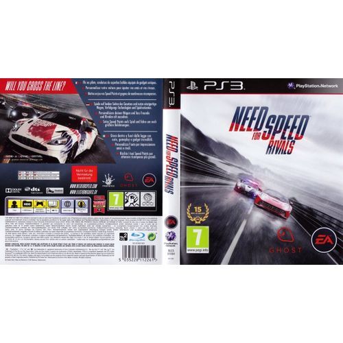 Need For Speed Rivals - Ps3