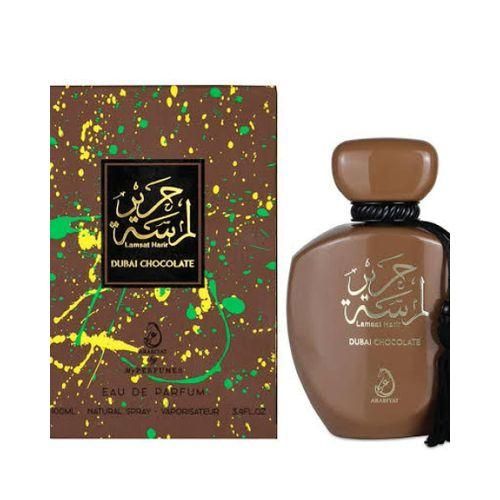 Lamsat Harir Dubai Chocolate EDP 100ml For Women 36hrs Long-lasting Perfume