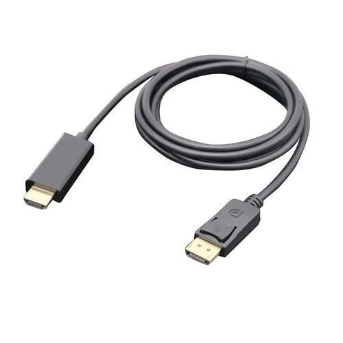 Long 18 Meters Display Port DP Male To HDMI Cable Adapter Converter