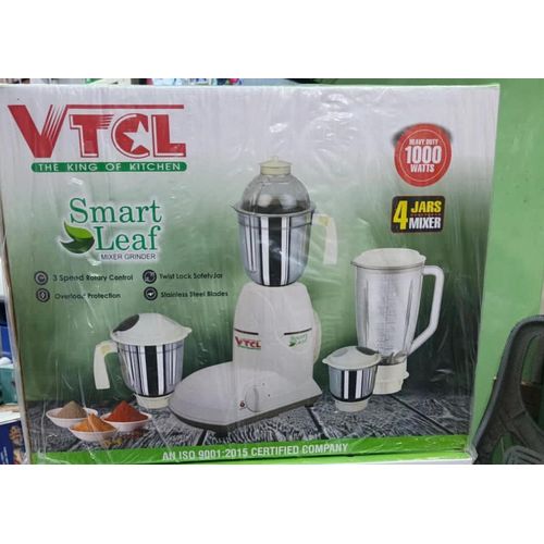 VTCL 1000w 4jar Smart leaf blender Duty Blender With Mixer /Grinder